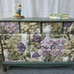 Decoupaged Stag chest of drawers