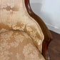Edwardian Mahogany Inlaid Tub Chair