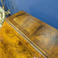 George II Walnut Burr Writing Bureau Desk Antique Beautiful Stunning