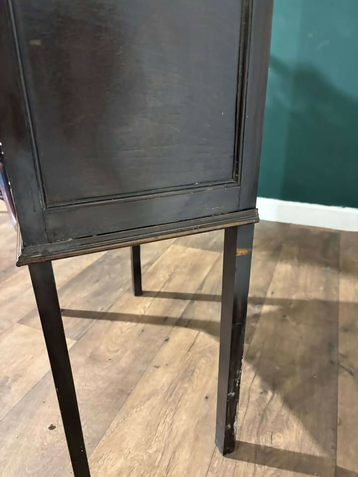 Edwardian Astral Glazed Mahogany Display Cabinetbb