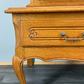 Cabinet Vintage French Style Oak Carved Storage Drawers Cupboard LOT 3753