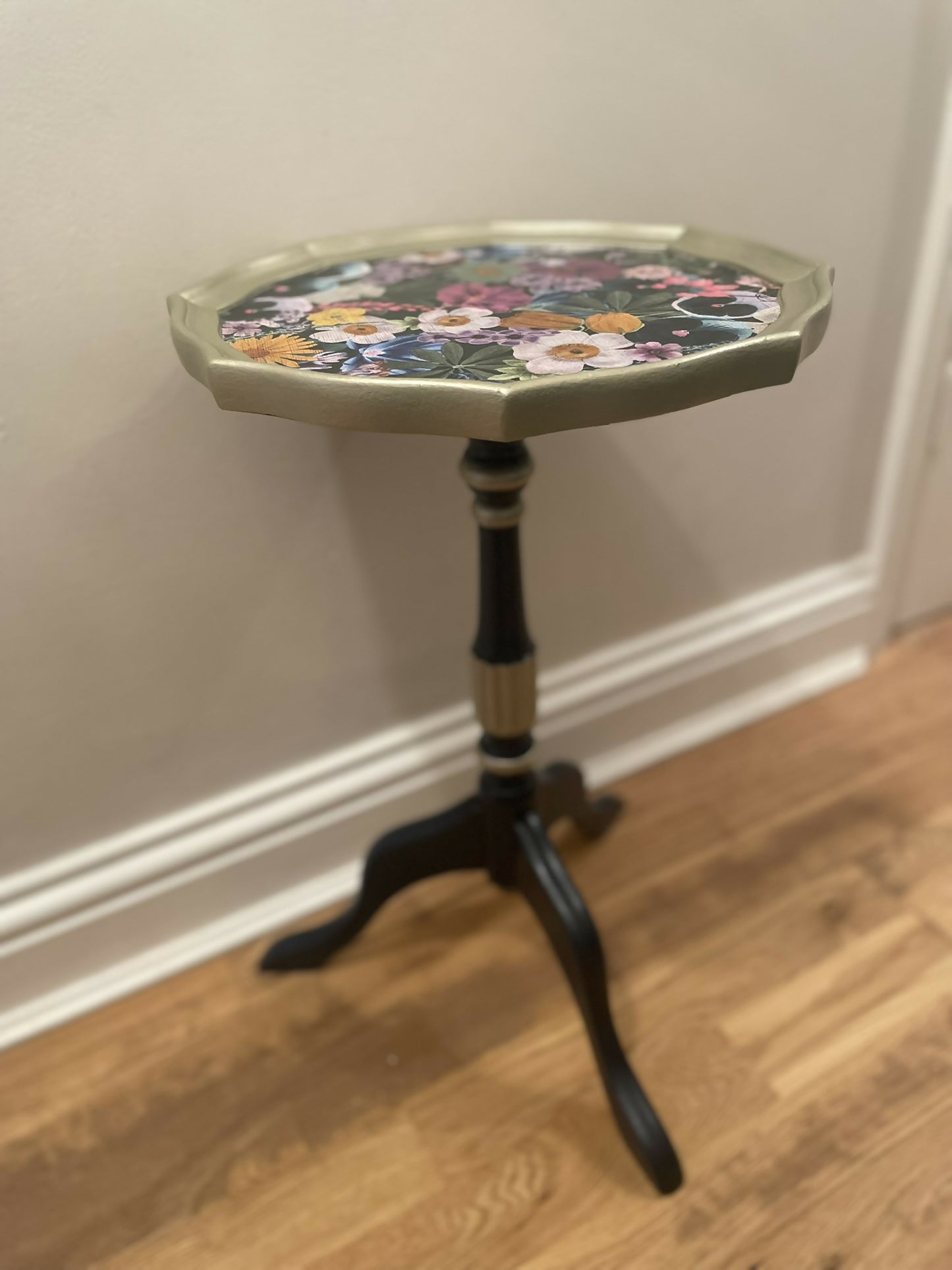 Beautiful Wine Table - Occasional Table