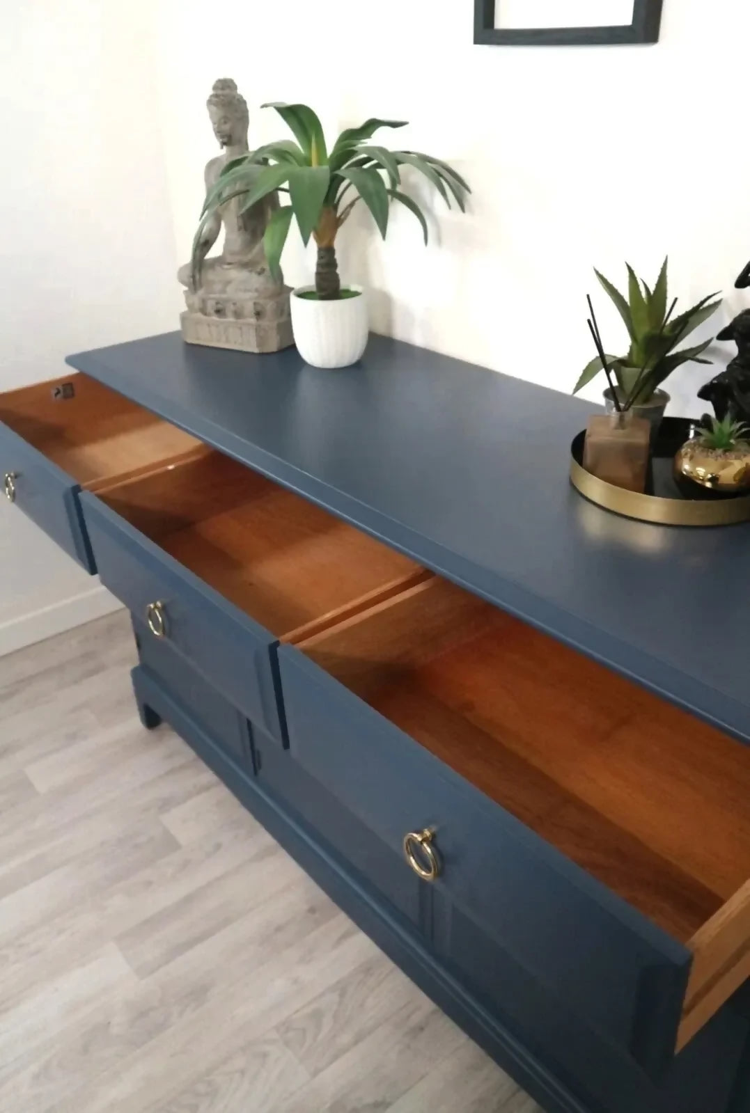 Stag Sideboard, Stag Minstrel Sideboard, Painted Feature Sideboard