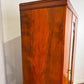 Art Deco Walnut Single Door Wardrobe
