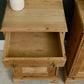 Pair Vintage Pine Bedside Cupboards Tables - Pot Cupboards - SKU 206 207