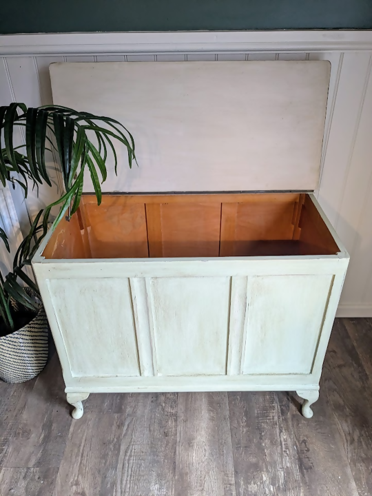 blanket box shabby chic R10031 13