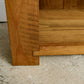 Rustic Tall Pine Bookcase with Drawer - 200 cm Tall