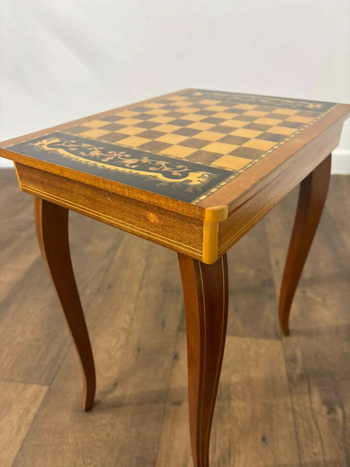 Italian ‘Sorrento’ Musical Side Table