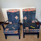 VINTAGE FIRESIDE CHAIRS