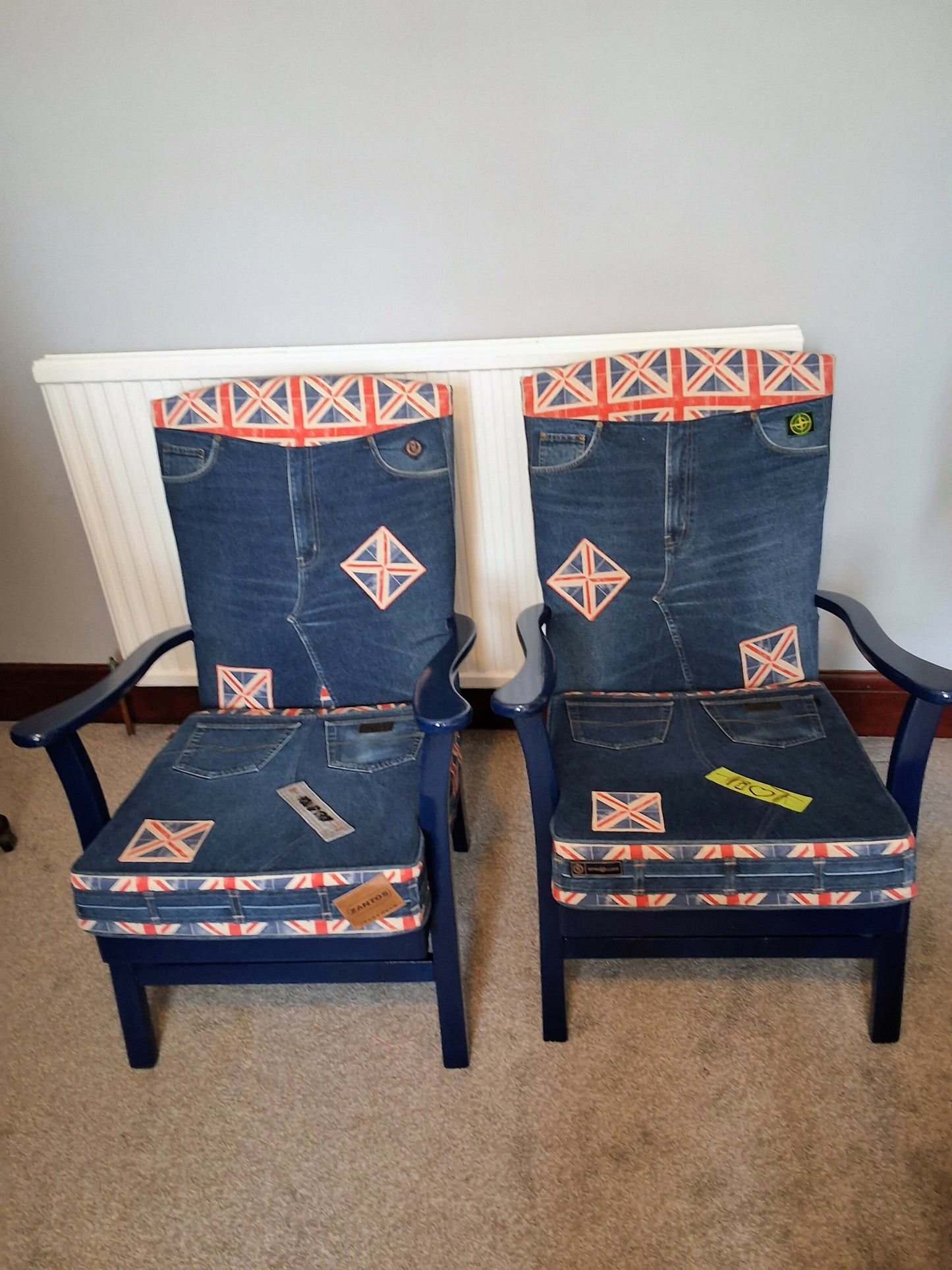 VINTAGE FIRESIDE CHAIRS