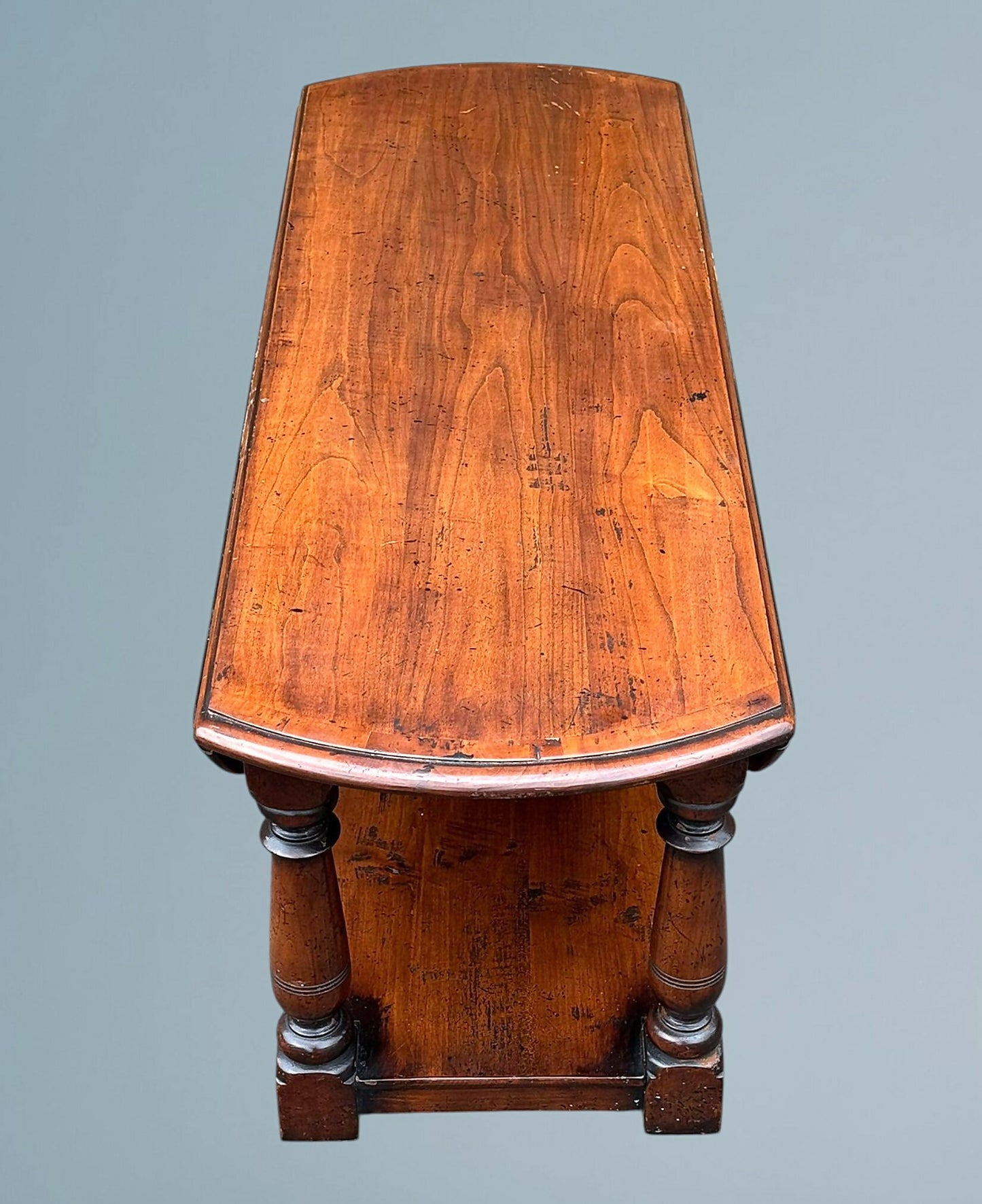 Fruitwood Cherry Drop Leaf Coffee Table