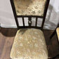 Set Of Four Edwardian High Back Dining Chairs