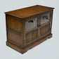Old Charm TV Stand Music Entertainment/Cabinet Light Oak #2265 FREE UK Delivery