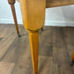 Vintage Stripped Oak Side Table