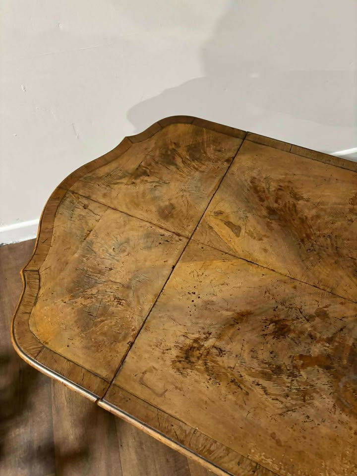 Early 20th Century Walnut Sofa Table