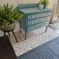 SOLD - Hand Painted Vintage Chest of Drawers: Hand-Stencilled Indian Inlay Inspired Furniture