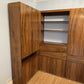 Vintage Archie Shine Rosewood Cocktail Cabinet, Drinks Display Cabinet, Shelves & Cupboards