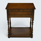 Old Charm Side Table Lamp Table Light Oak Finish With Drawer FREE UK Delivery
