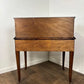 Vintage Mahogany Writing Desk with Pull-Out Writing Surface