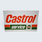 Vintage Castrol Service Tin Sign Retro Garage Automobilia Oil Advertising 36x24