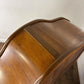 Art Deco Walnut Glazed Display Cabinet