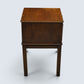 Hall Telephone Table/Seat With Cushion & Small Cupboard Vintage FREE UK Delivery