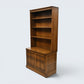 Ercol Mural Bookcase Wall Unit Display Cabinet Golden Dawn FREE UK* Delivery