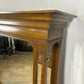 Art Nouveau Carved Sideboard Mirror