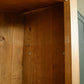 Rustic Tall Pine Bookcase with Drawer - 200 cm Tall