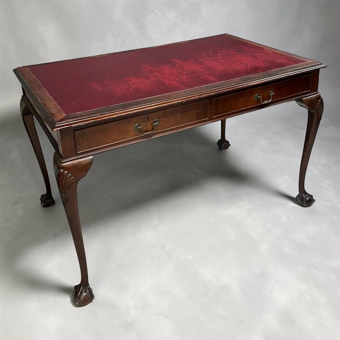 Vintage style Mahogany desk home office