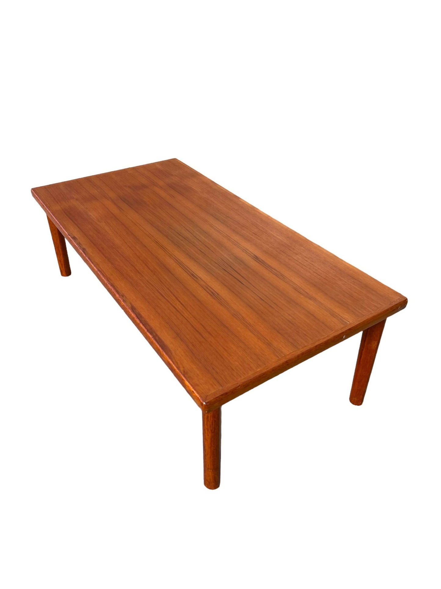 Mid century Teak long coffee table.