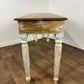 Reproduction French Country Style Acacia Wood Console Table
