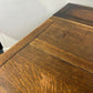 Vintage Oak Draw Leaf Dining Table – Barley Twist Base