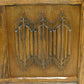 Old Charm Double Headboard Vintage Oak Gothic Carvings FREE UK Delivery*