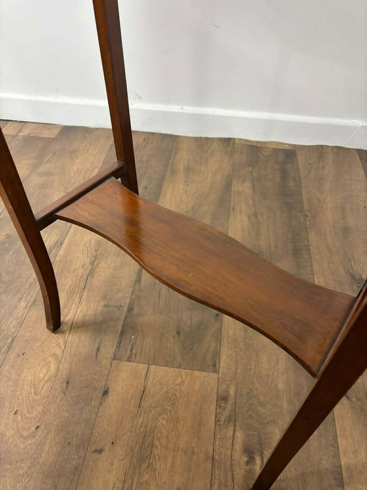 Edwardian Mahogany Window Table