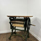 Vintage ‘Anglian’ Cast Iron Mangle With Pine Rollers
