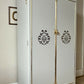 Vintage Wardrobe Armoire Restored, Upcycled