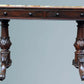 19th Century Victorian Rosewood Writing Table / Centre Table