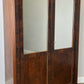 Wardrobe Antique French Burr Walnut Two Door Mirrored Armoire Cabinet LOT 6374