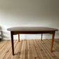 Mid Century Teak Dining Table Extending Vintage Retro Table