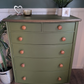 Vintage chest of drawers R25021 9