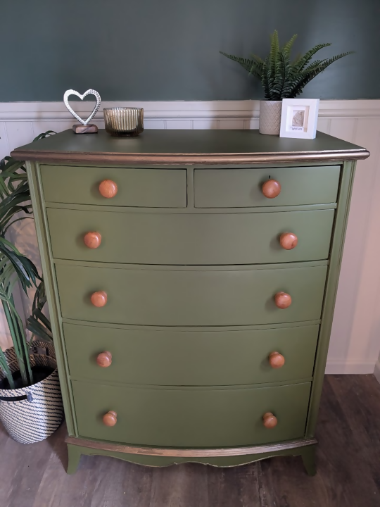 Vintage chest of drawers R25021 9