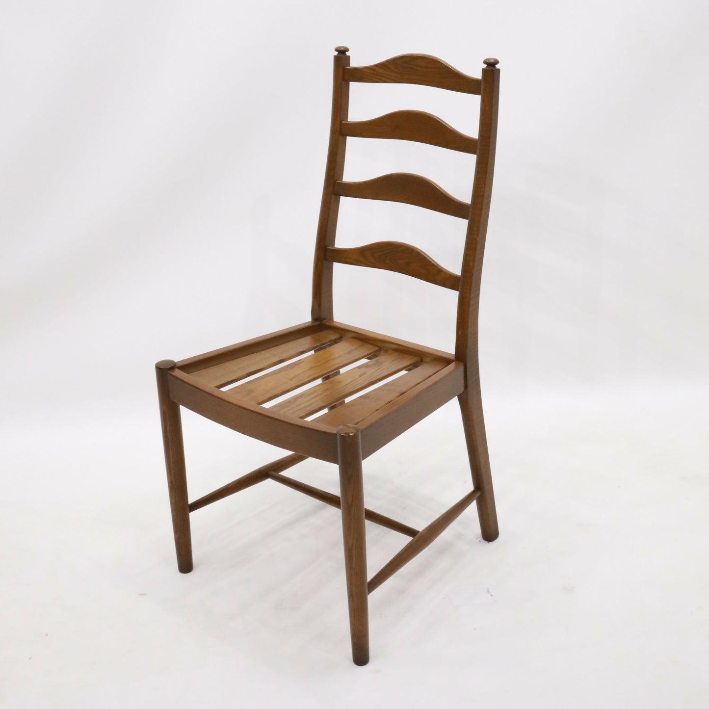 6 Ercol Dining Chairs Model 823 Ladder Back Golden Dawn FREE UK Delivery*. SBR9578/2009D