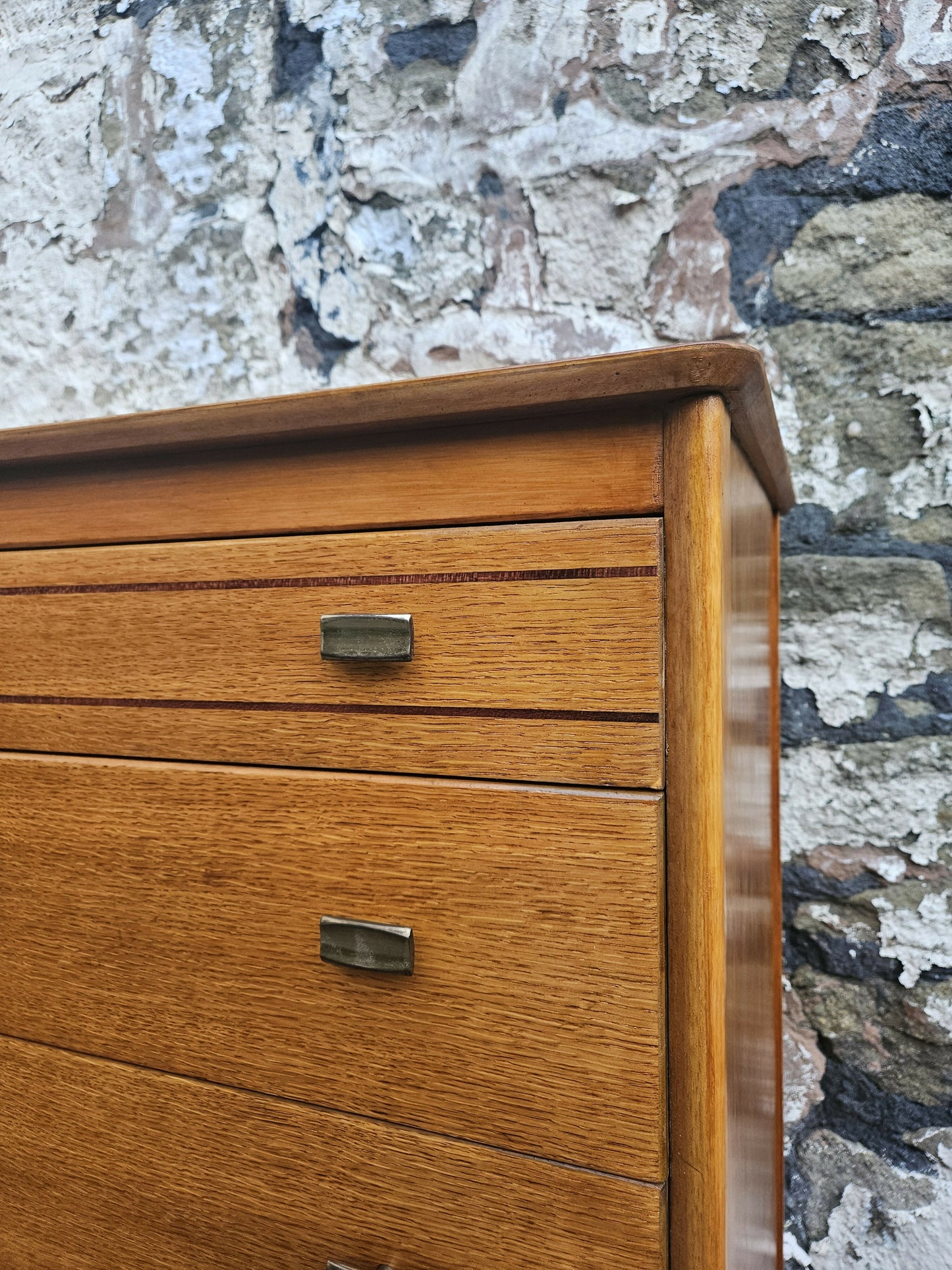 Lebus Chest Of Drawers Link Range Six Drawers In Oak