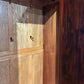 Antique Continental Walnut & Mahogany Wardrobe2