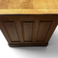 Art Deco period Oak pedestal desk