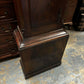 Georgian Mahogany Longcase Clock, Silvered Dial. 8 Day