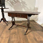 Regency Style Drop Leaf Sofa table
