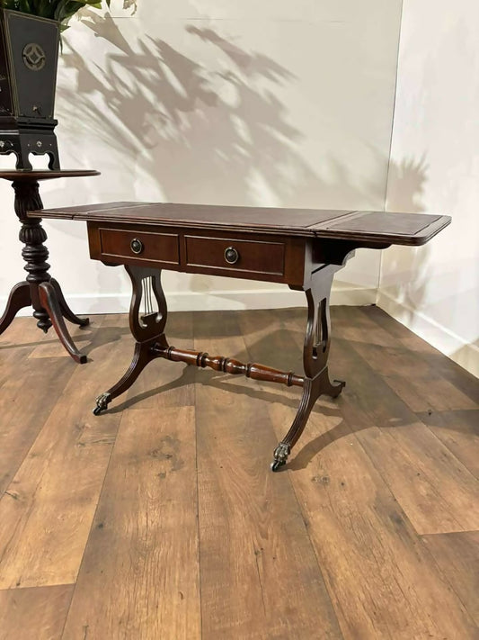 Regency Style Drop Leaf Sofa table