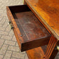 Edwardian Vintage Light Oak Hall Stand With Mirror, Drawer, Original Coat & Hat Hooks.